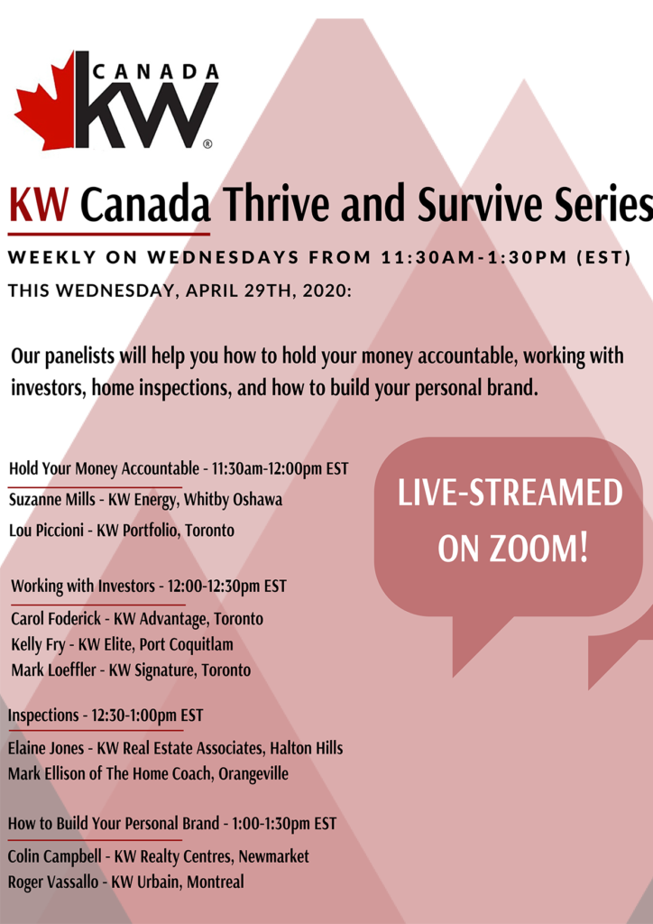 Home KW Events Canada